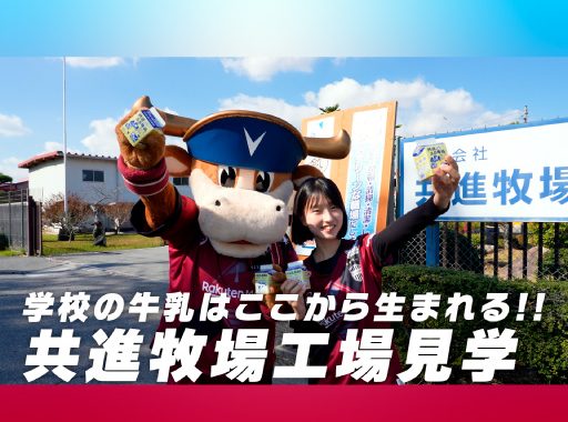 モーヴィが共進牧場を訪問